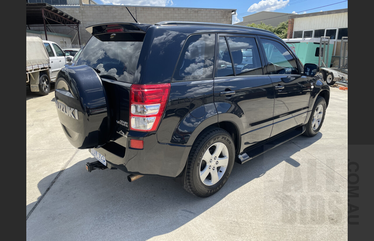 1/2008 Suzuki Grand Vitara Trekker JT 4d Wagon Black 2.7L