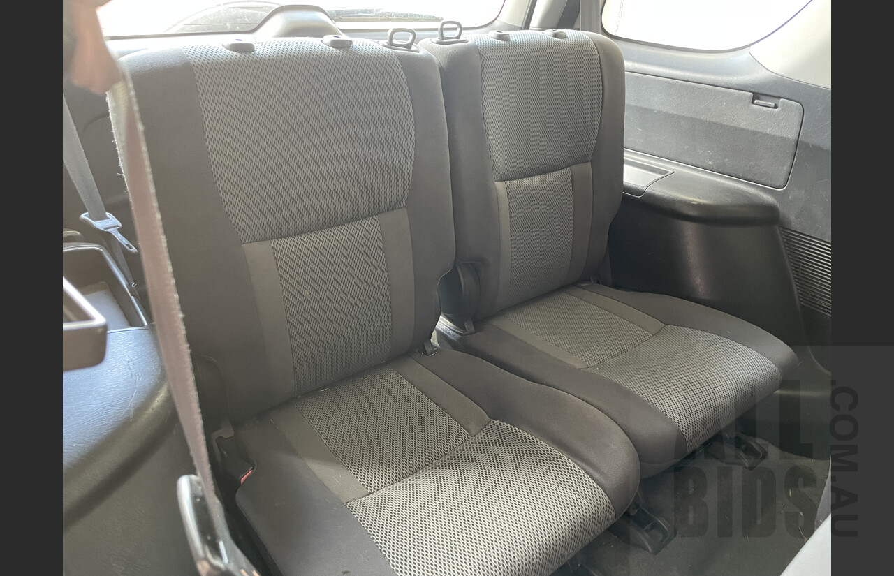 8/2005 Toyota Rav4 CV Sport (4x4) ACA22R 2d Wagon Silver 2.4L