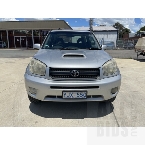 8/2005 Toyota Rav4 CV Sport (4x4) - Lot 1290092 | CARBIDS