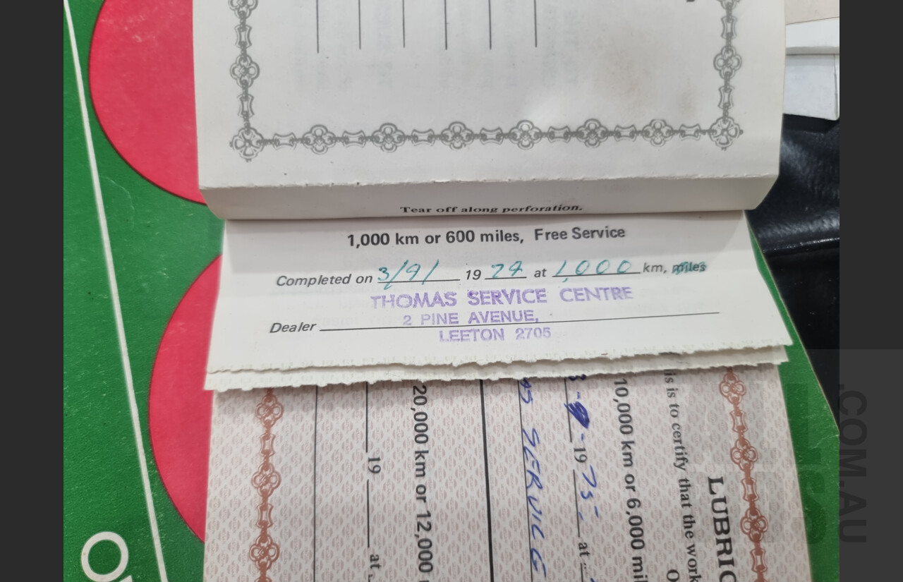 7/1974 Datsun 120y 4d Sedan White 1.2L