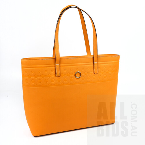 Good Ladies Oroton Tote Handbag with Embossed Border