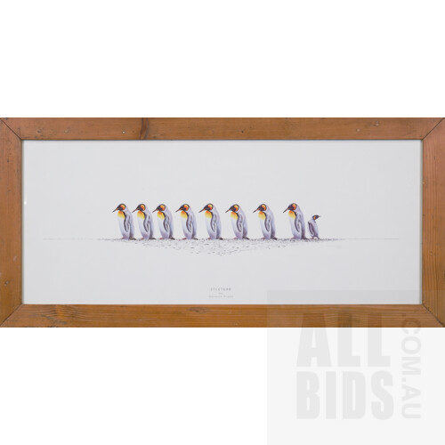 Three Assorted Artworks, Largest 55 x 29 cm