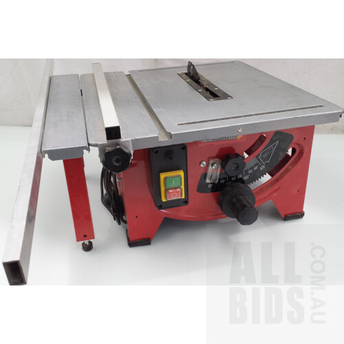Workzone Titanium+ 1200 Watt 210mm Mitre Table Saw