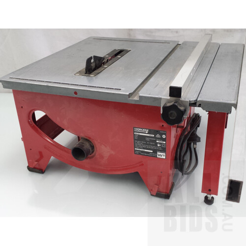 Workzone Titanium+ 1200 Watt 210mm Mitre Table Saw