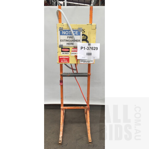 Builders Temporary Power Board