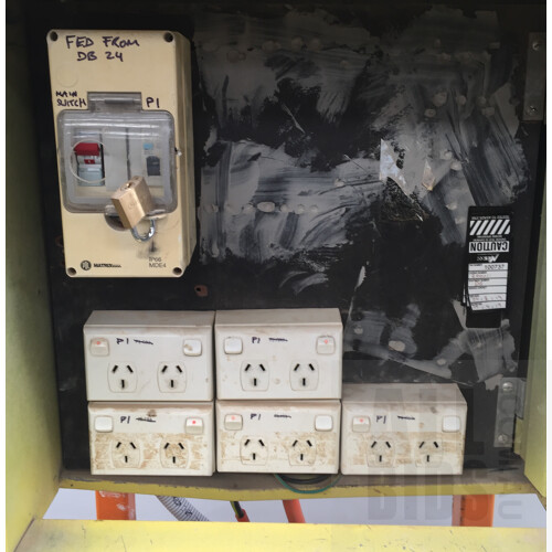 Builders Temporary Power Board