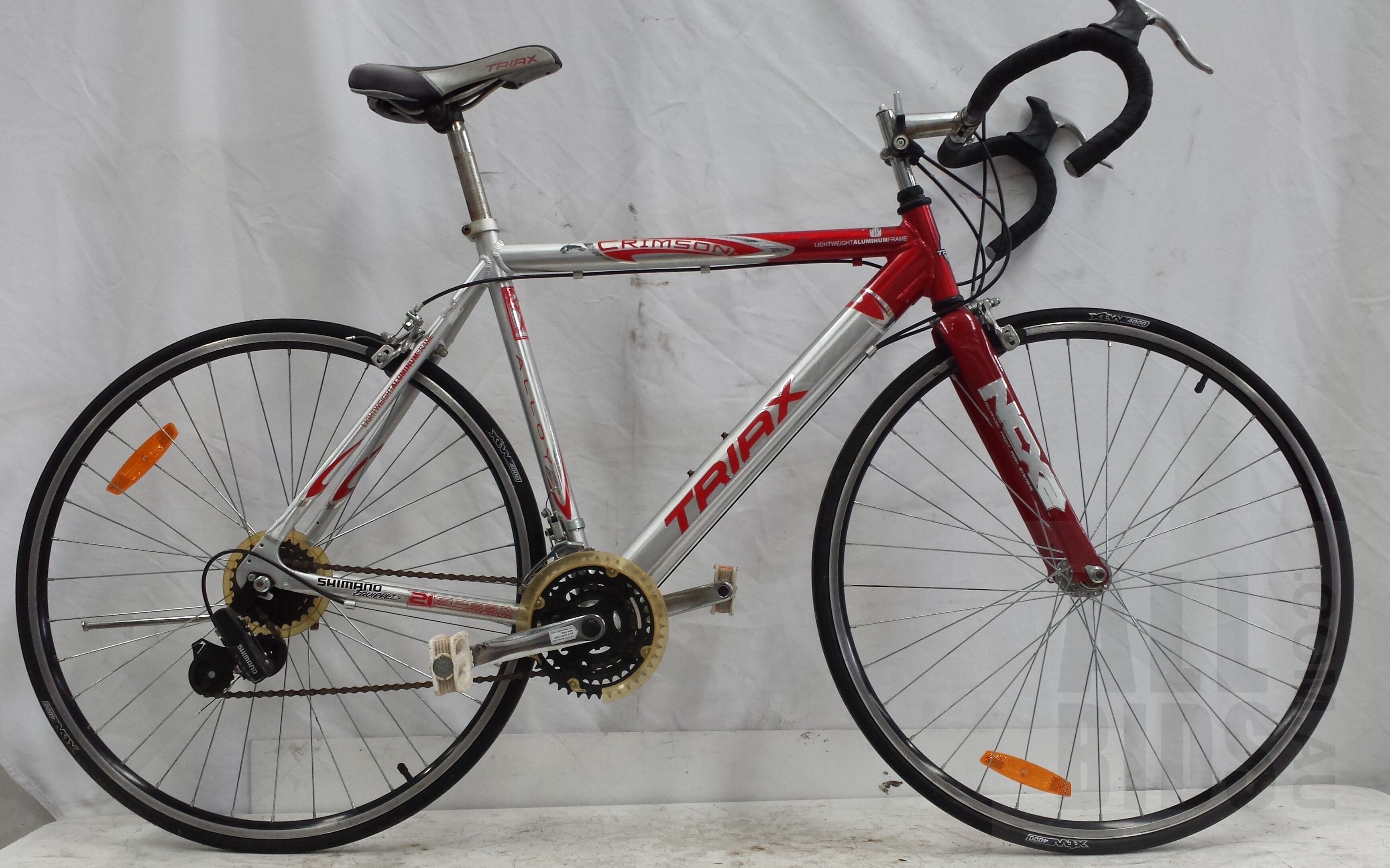 Triax Crimson 21 Speed Road Bike Lot 1319231 ALLBIDS
