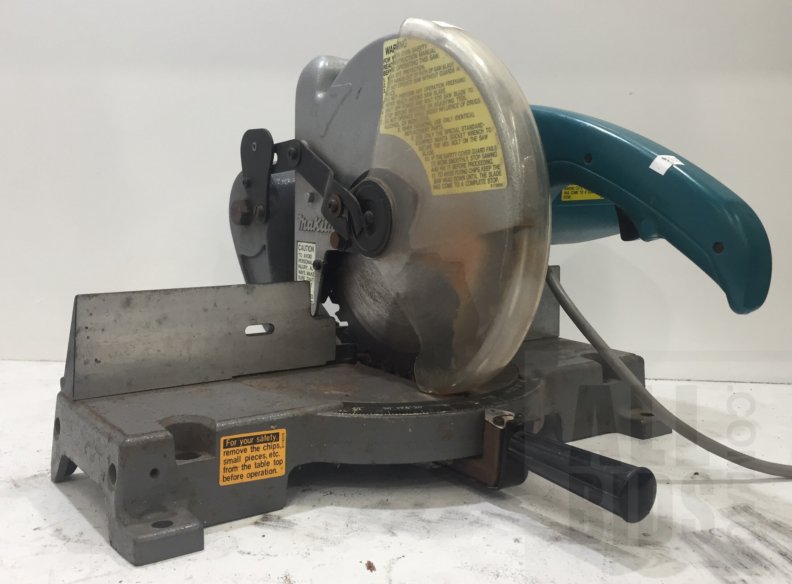 Makita LS1020 255mm Mitre Saw Lot 1319819 ALLBIDS