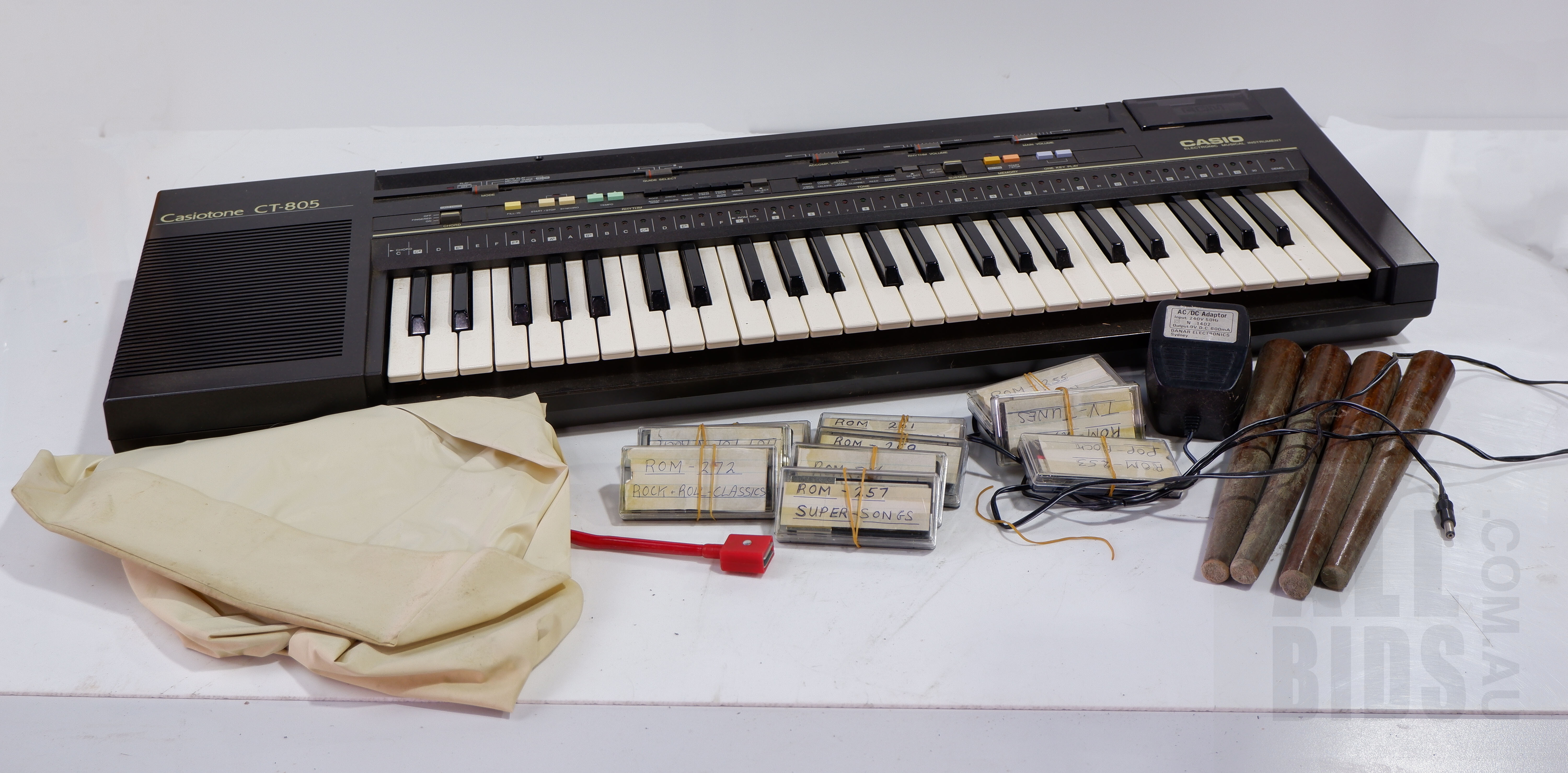 鍵盤楽器 Casiotone/ CT-805 Vintage Casio CT-805 (1986) | Reverb