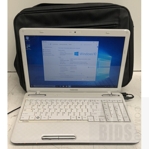Toshiba Satellite (L750) Intel Core i7 (2670QM) 2.20GHz CPU 15-Inch Laptop