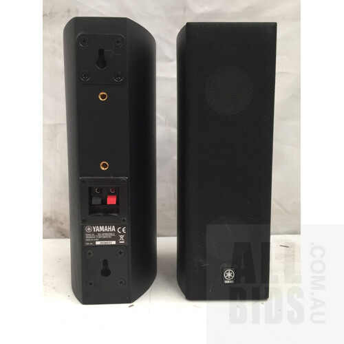 Yamaha RX-V473 AV Receiver, Yamaha NS-AP8805 Home Cinema Speaker Package And Yamaha YST-SW030 6Inch Subwoofer
