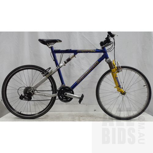 Mongoose Amplifier 2 24 Speed Mens Bike