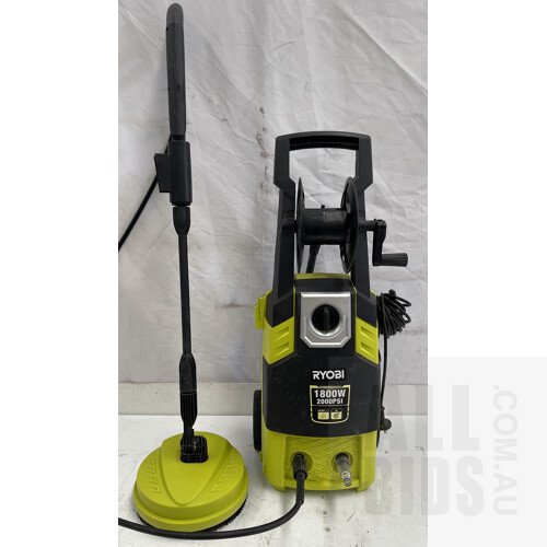 Ryobi 2000 PSI Pressure Washer