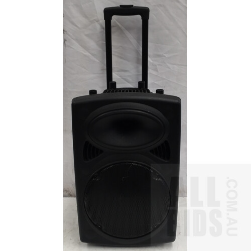 Tono- Model: OWTNNPAS10 10 Inch Portable Bluetooth PA Speaker