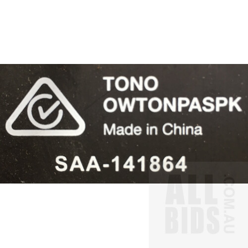 Tono- Model: OWTNNPAS10 10 Inch Portable Bluetooth PA Speaker