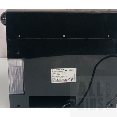 Eurolab EL5001 Coffe Machine
