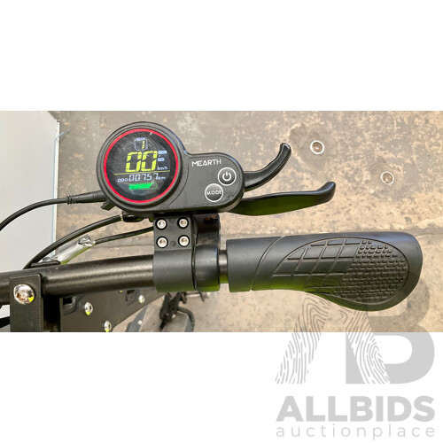 Mearth GTS Electric Scooter 48V 13 Ah