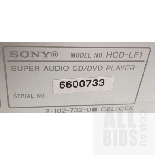 Sony DAV-LF1 Home Theater System