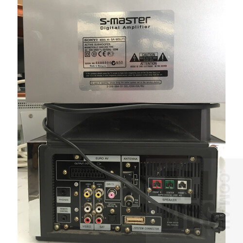 Sony DAV-LF1 Home Theater System