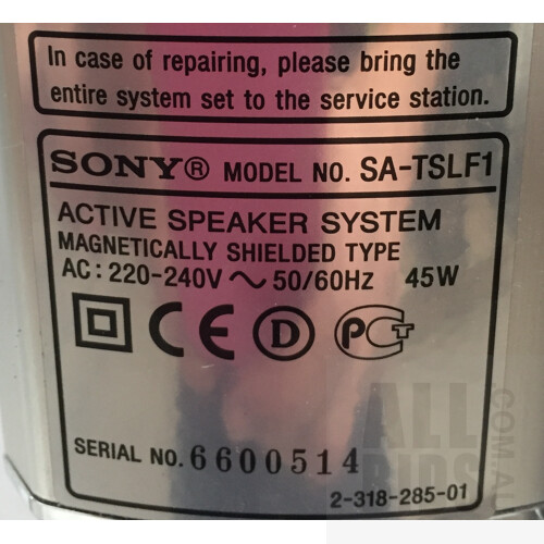 Sony DAV-LF1 Home Theater System