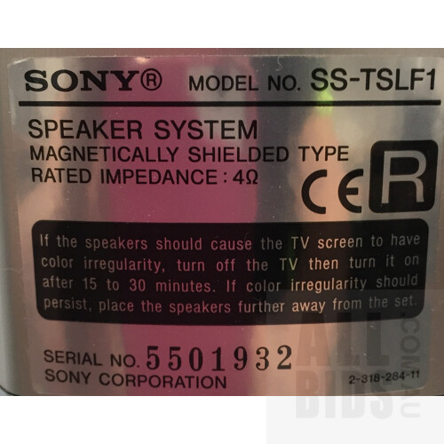 Sony DAV-LF1 Home Theater System