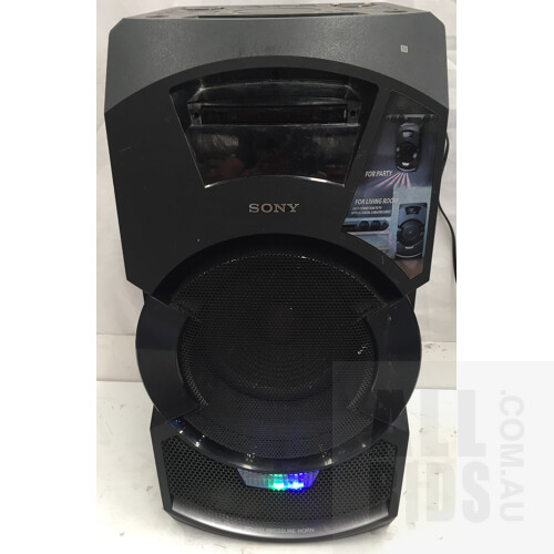 Sony MHC-GT3D Home Audio System