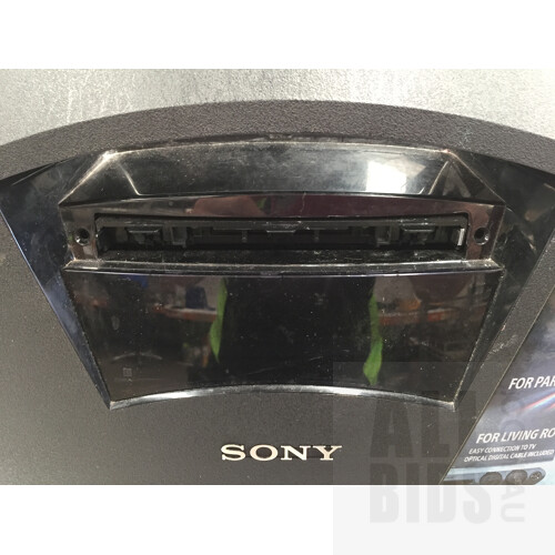 Sony MHC-GT3D Home Audio System