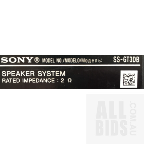 Sony MHC-GT3D Home Audio System