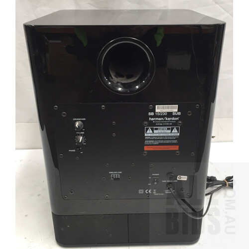 Harman/Kardon SB 15/230 Subwoofer
