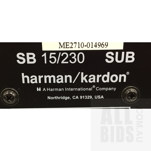 Harman/Kardon SB 15/230 Subwoofer