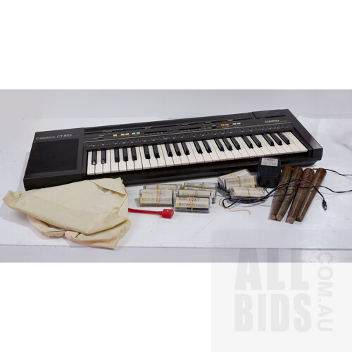 Vintage Casio Casiotone CT-805 Electric Keyboard