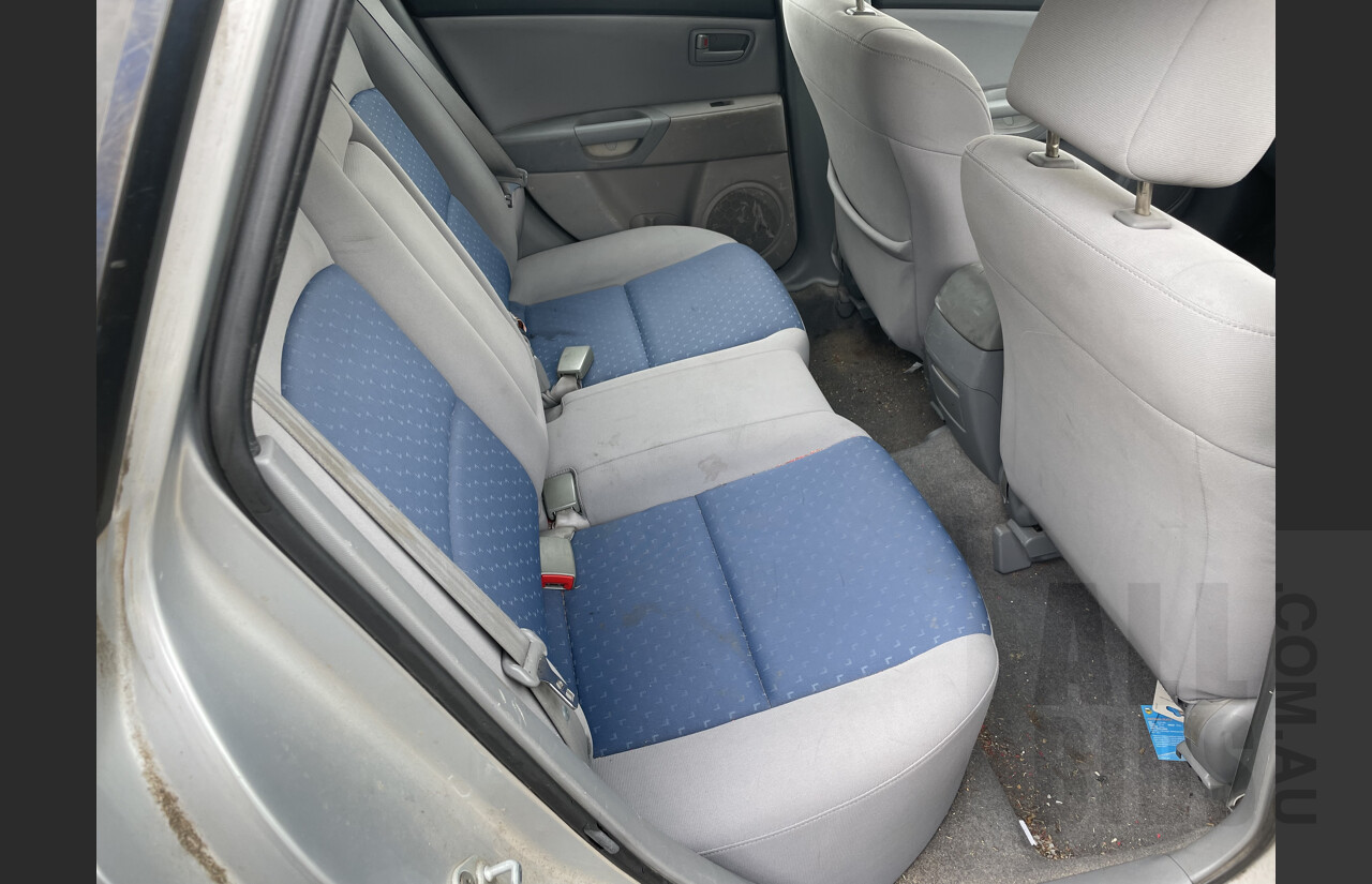 3/2004 Mazda Mazda3 NEO BK 5d Hatchback Silver  2.0L