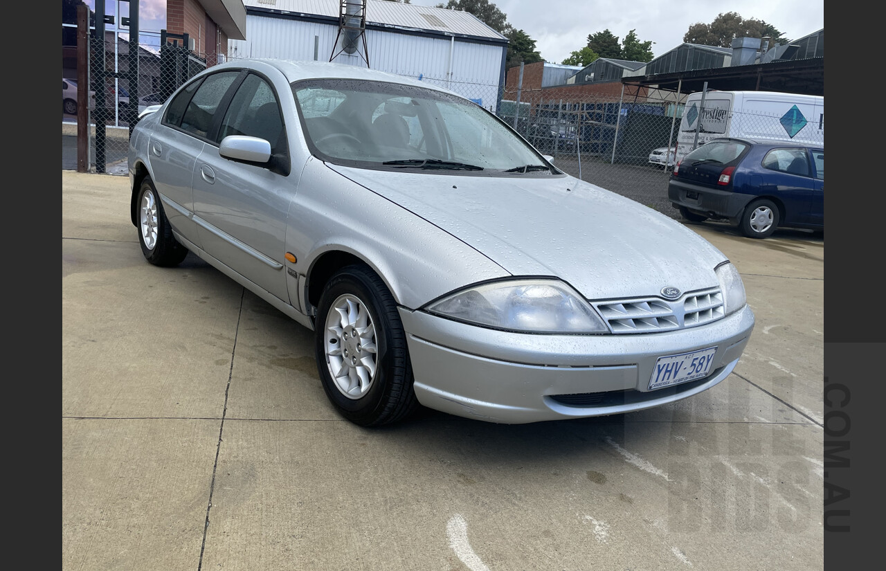 1/2000 Ford Falcon Classic AU 4d Sedan Silver 4.0L