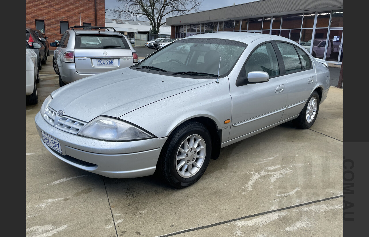 1/2000 Ford Falcon Classic AU 4d Sedan Silver 4.0L