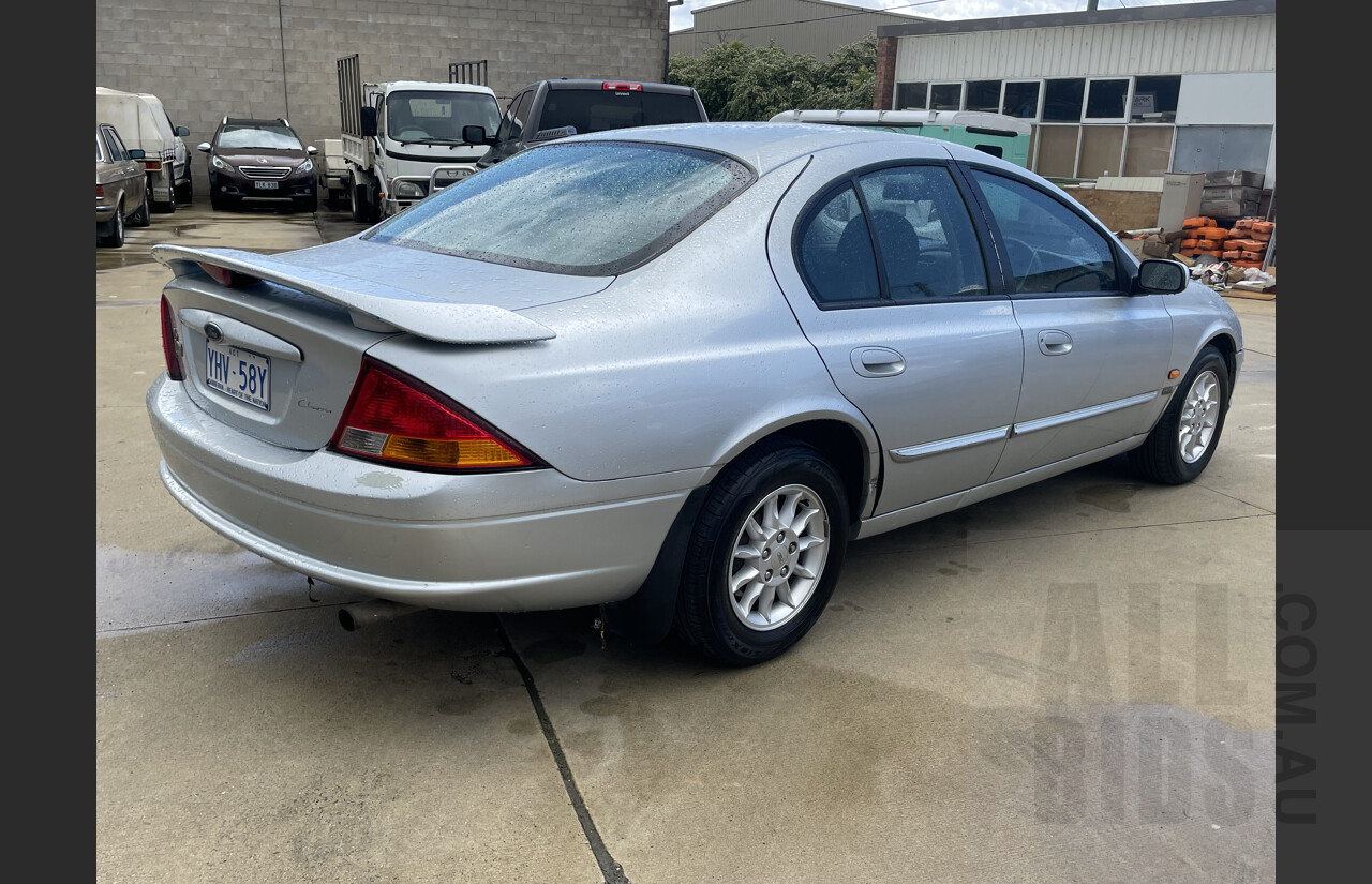 1/2000 Ford Falcon Classic AU 4d Sedan Silver 4.0L