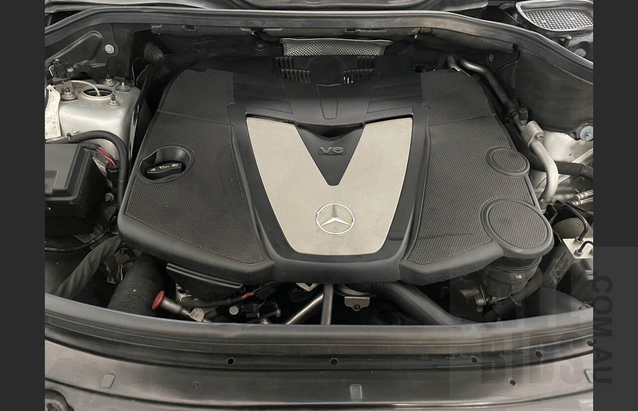 9/2010 Mercedes-Benz ML350 CDI BlueEfficiency AMG Sports (4x4) W164  4d Wagon Silver  3.0L