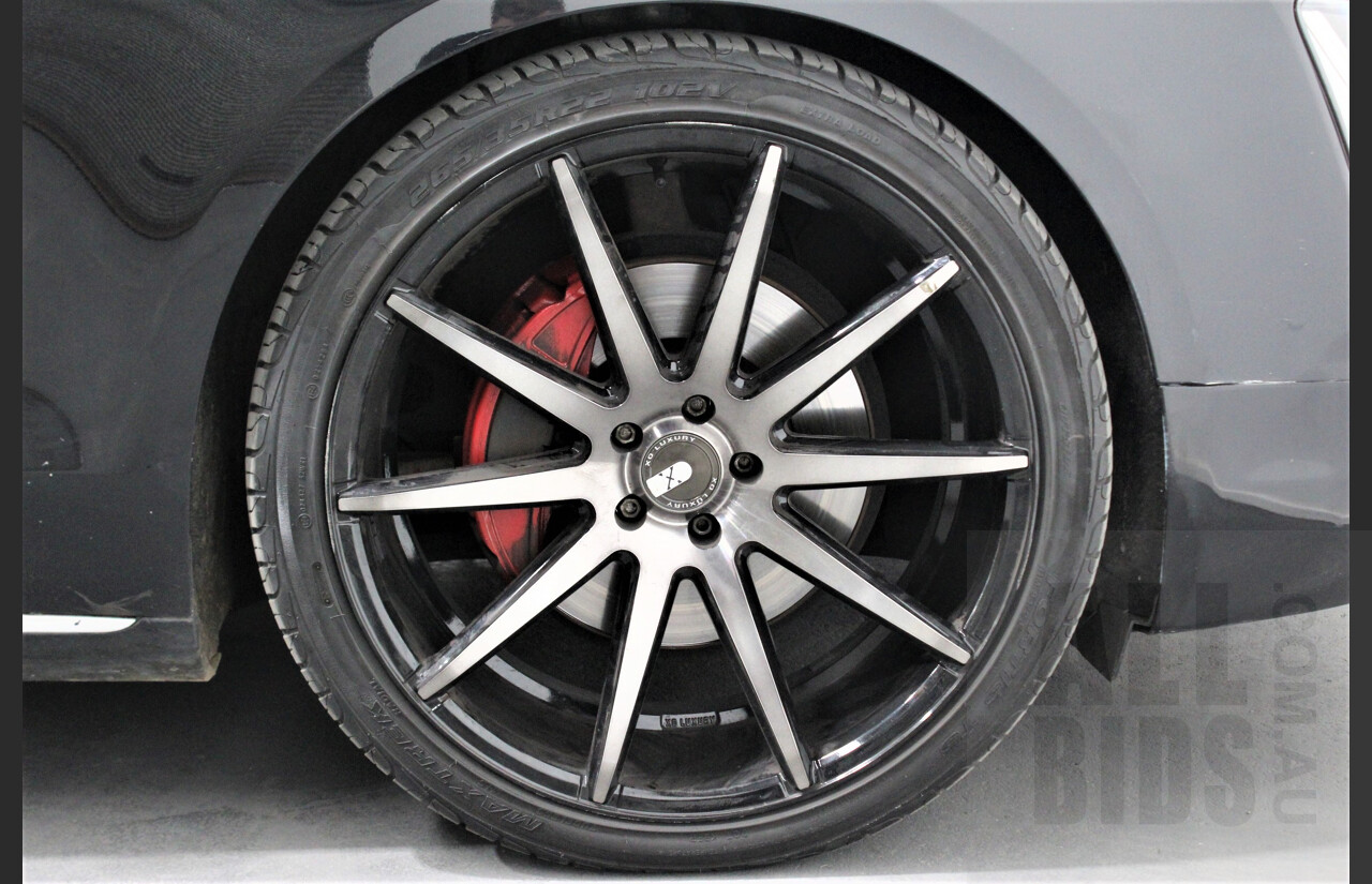 4/2013 Audi A8 L 3.0 TDi Quattro 4H MY12 4d Sedan Black 3.0L Turbo Diesel