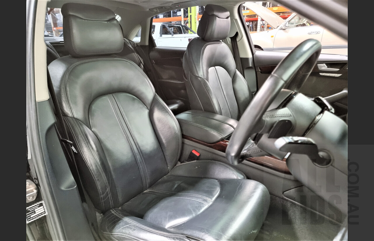 4/2013 Audi A8 L 3.0 TDi Quattro 4H MY12 4d Sedan Black 3.0L Turbo Diesel