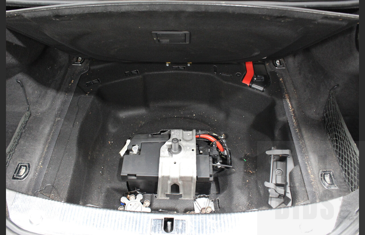 4/2013 Audi A8 L 3.0 TDi Quattro 4H MY12 4d Sedan Black 3.0L Turbo Diesel