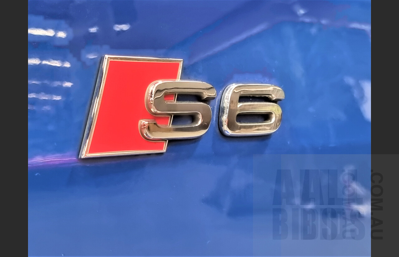 4/2004 Audi S6 C5 4.2 Quattro 4B 4d Sedan Nogaro Blue 4.2L V8