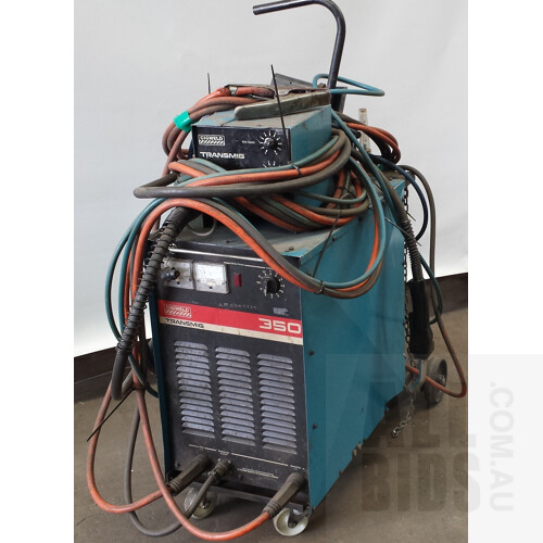 Cigweld Transmig 350 MIG Welder