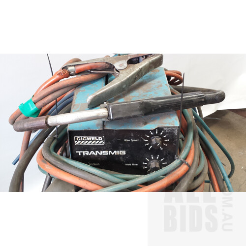 Cigweld Transmig 350 MIG Welder