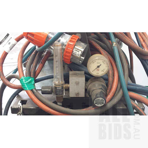 Cigweld Transmig 350 MIG Welder