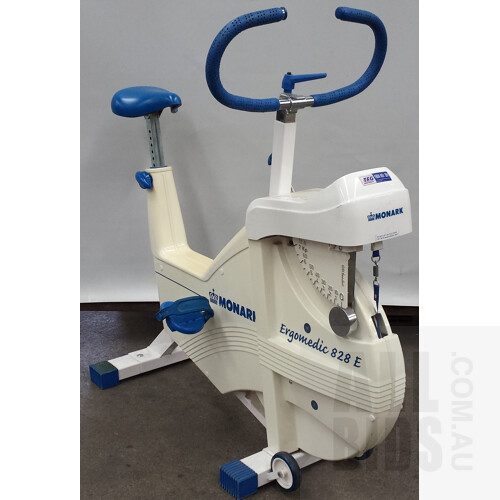Monark Ergomedic 828E Ergometer Exercise Bike