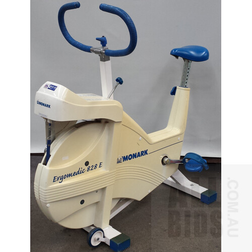 Monark Ergomedic 828E Ergometer Lot 1299945 ALLBIDS