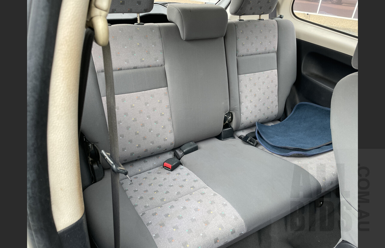 11/2003 Hyundai Getz XL TB 3d Hatchback Silver 1.3L