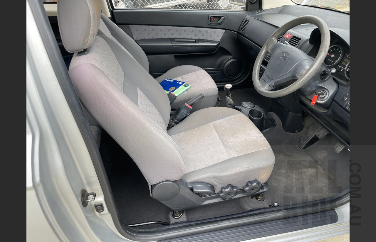11/2003 Hyundai Getz XL TB 3d Hatchback Silver 1.3L