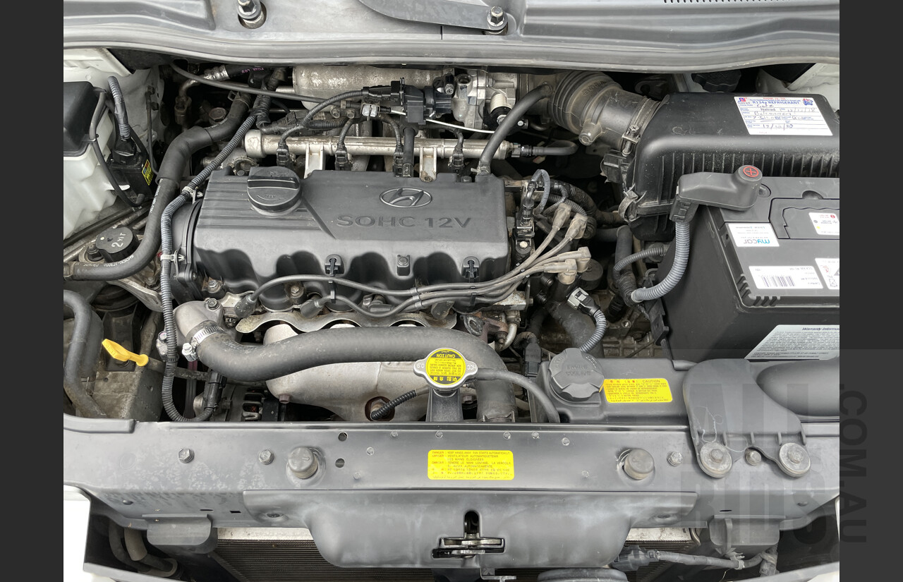 11/2003 Hyundai Getz XL TB 3d Hatchback Silver 1.3L