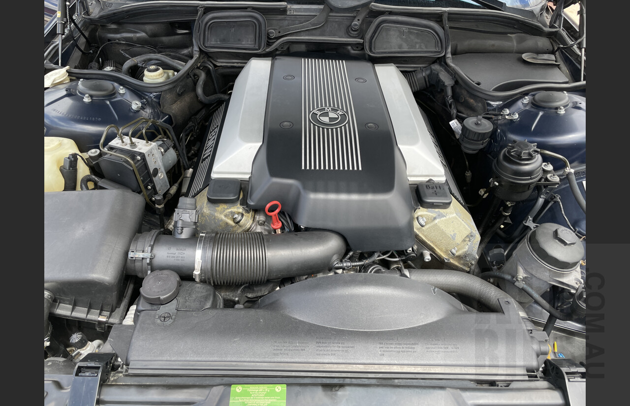 1/1999 Bmw 735i 4d Sedan Blue 3.5L