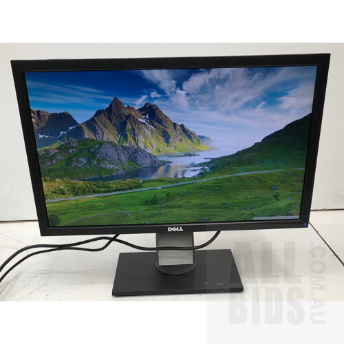 Dell Professional (P2311Hb) 23-Inch Full HD (1080p) Widescreen LED-backlit LCD Monitor